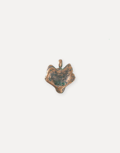 Wolf, 19.5x18.5mm, (1pc)