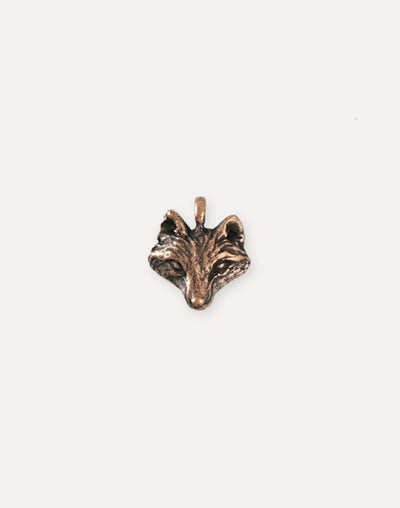 Wolf, 19.5x18.5mm, (1pc)