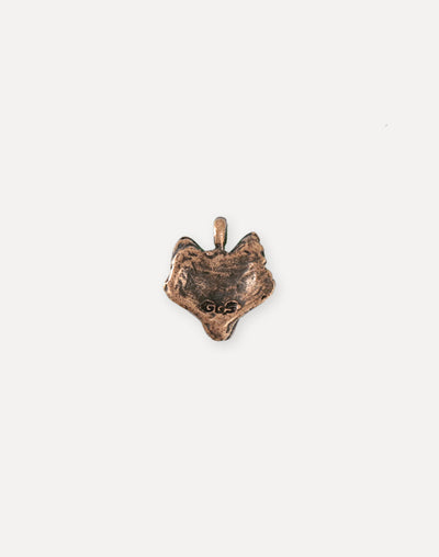 Wolf, 19.5x18.5mm, (1pc)