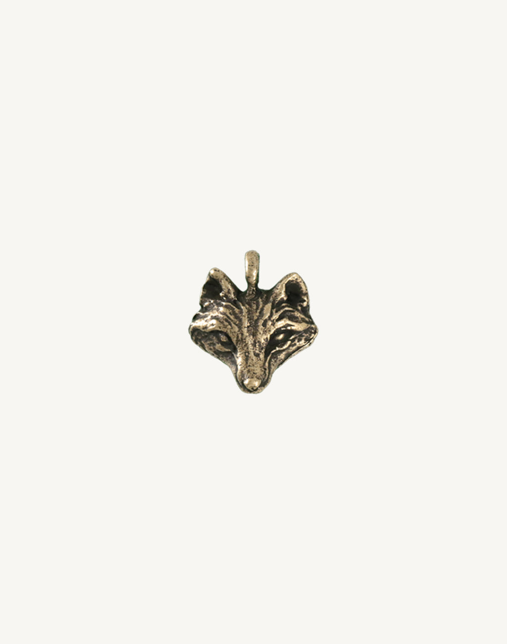 Wolf, 19.5x18.5mm, (1pc)