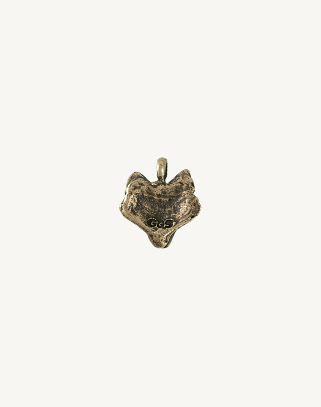 Wolf, 19.5x18.5mm, (1pc)