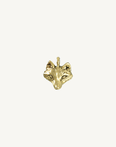 Wolf, 19.5x18.5mm, (1pc)