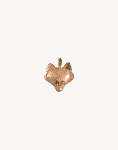 Wolf, 19.5x18.5mm, (1pc)