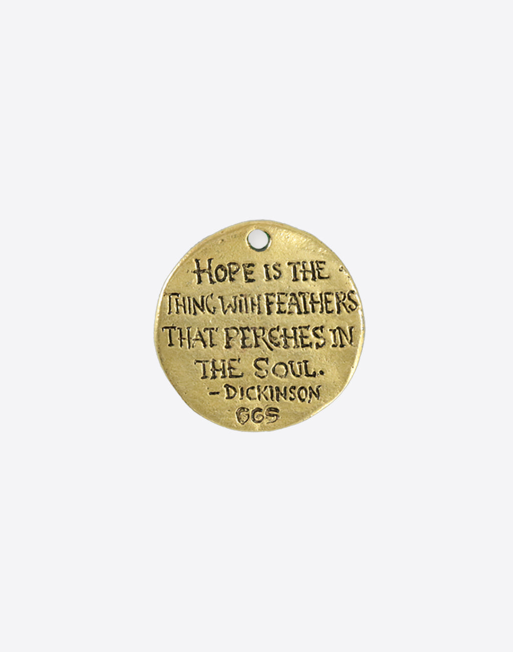 Bird Hope Coin, 29mm, (1pc)