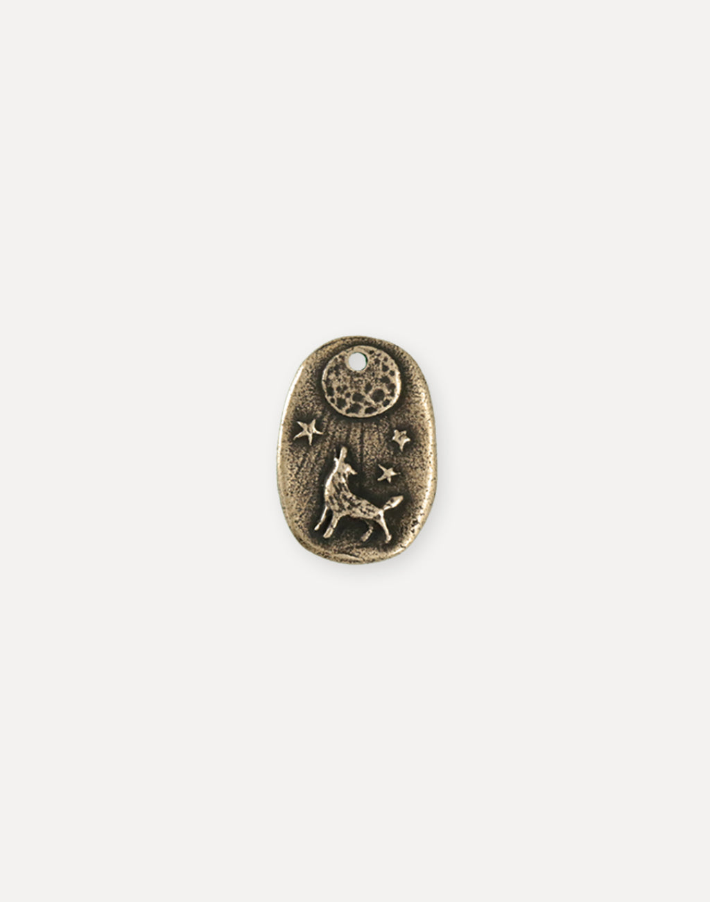 Howling Wolf, 23x16.5mm, (1pc)