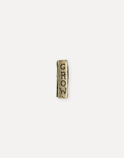 Grow Strong, 22x12mm, (1pc)