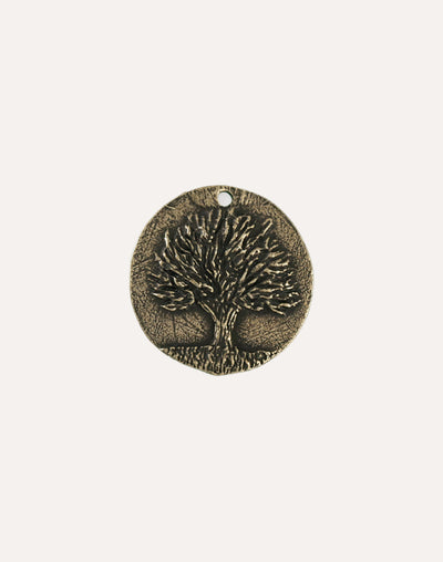 Knowledge Tree, 29.5x28.5mm, (1pc)