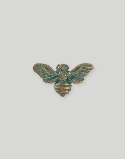 Honeybee, 34.5x20mm, (1pc)