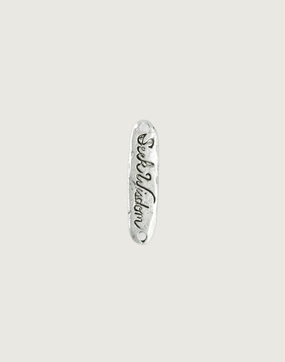 Seek Wisdom, 31.5x8mm, (1pc)