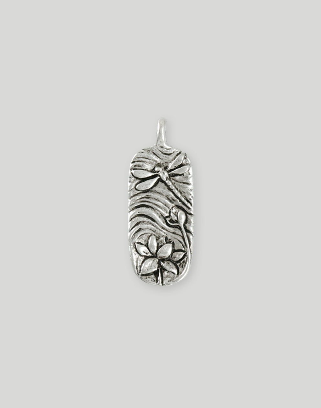 Dragonfly Pond, 37x15mm, (1pc)