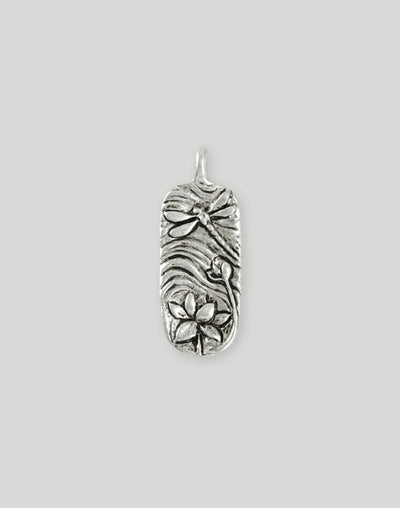 Dragonfly Pond, 37x15mm, (1pc)