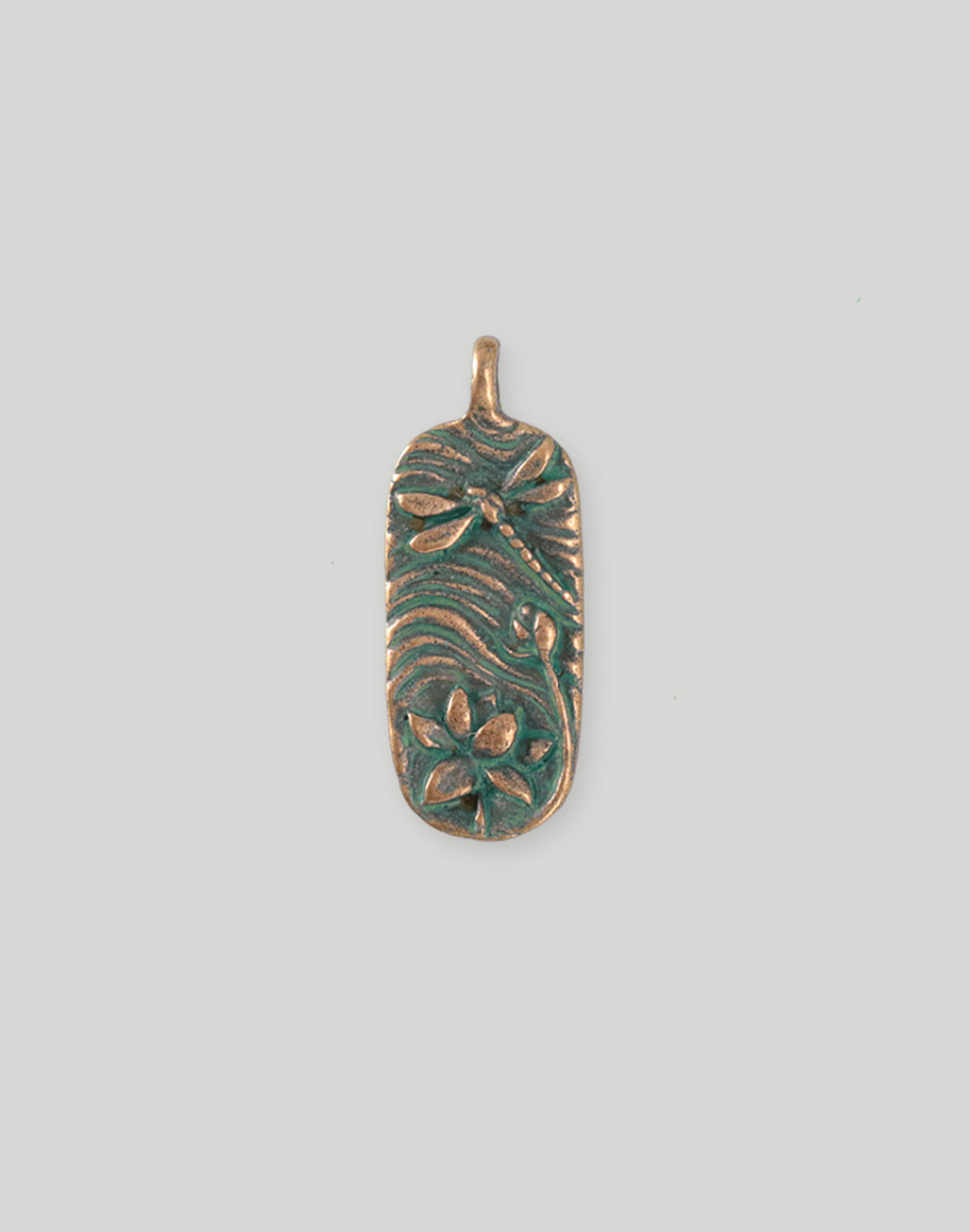 Dragonfly Pond, 37x15mm, (1pc)