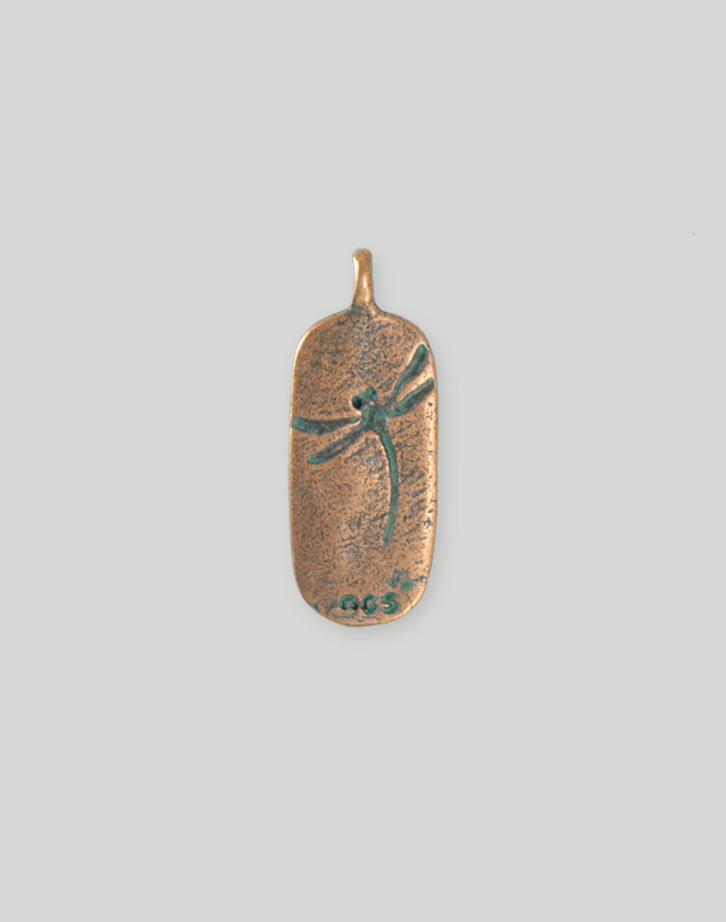 Dragonfly Pond, 37x15mm, (1pc)