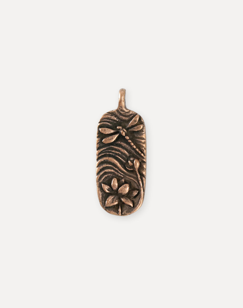 Dragonfly Pond, 37x15mm, (1pc)