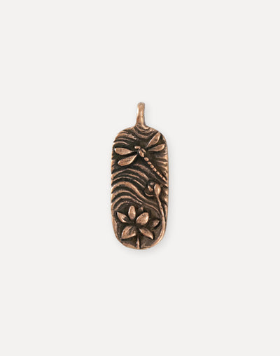 Dragonfly Pond, 37x15mm, (1pc)