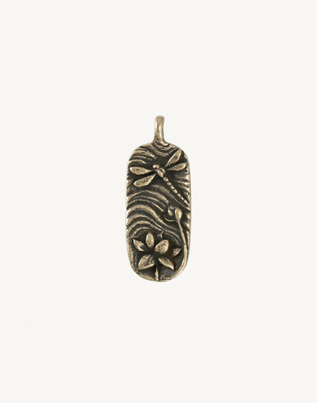 Dragonfly Pond, 37x15mm, (1pc)