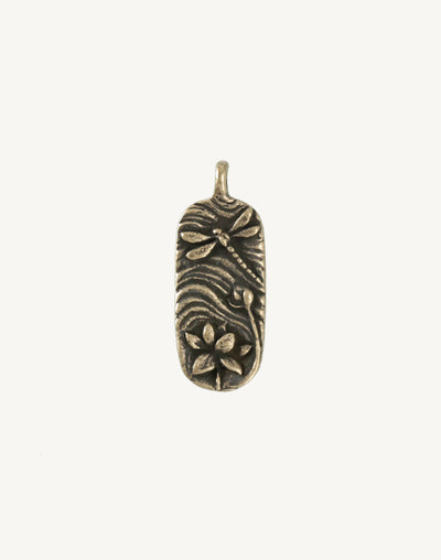 Dragonfly Pond, 37x15mm, (1pc)