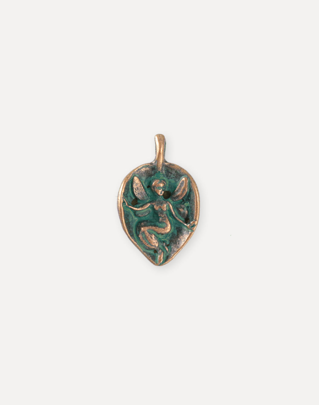 Fairy Leaf, 29x18.5mm, (1pc)