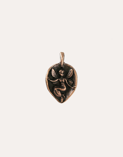 Fairy Leaf, 29x18.5mm, (1pc)