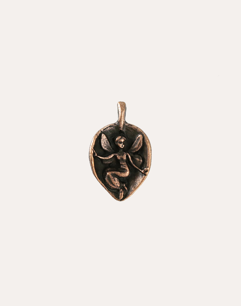 Fairy Leaf, 29x18.5mm, (1pc)