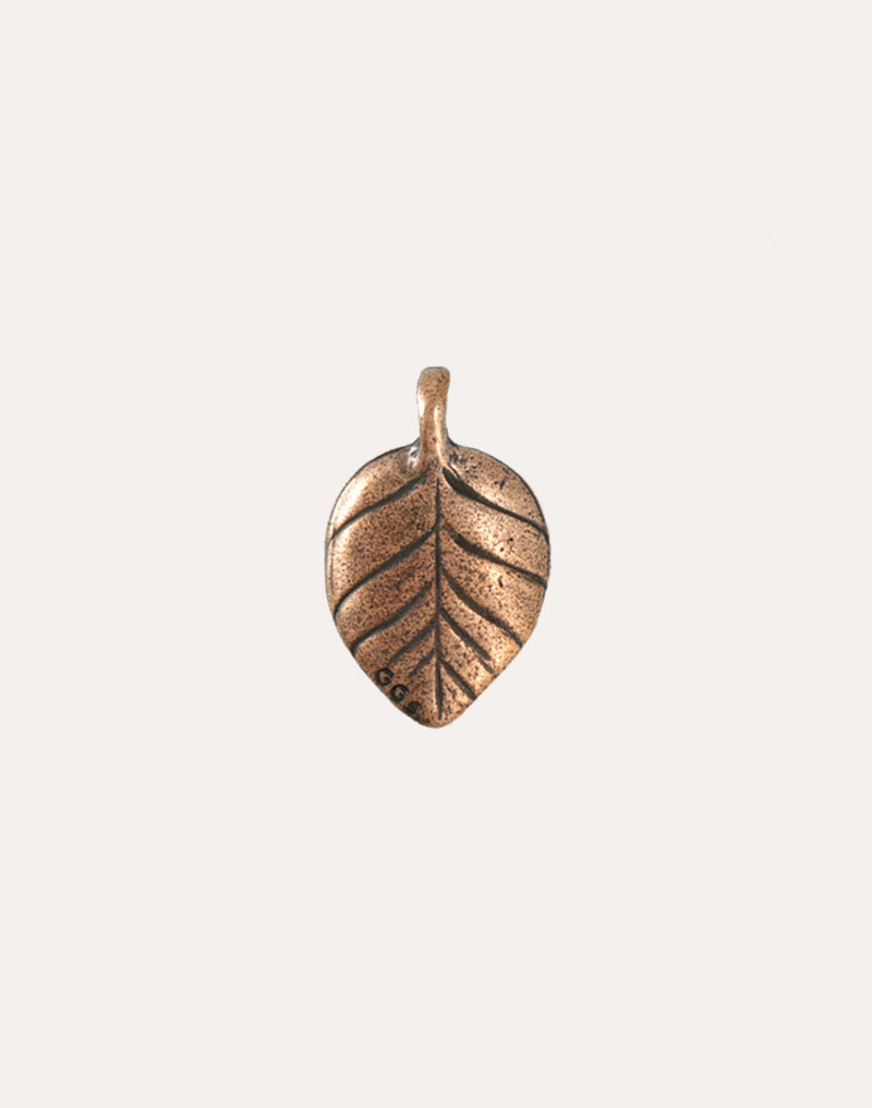 Fairy Leaf, 29x18.5mm, (1pc)