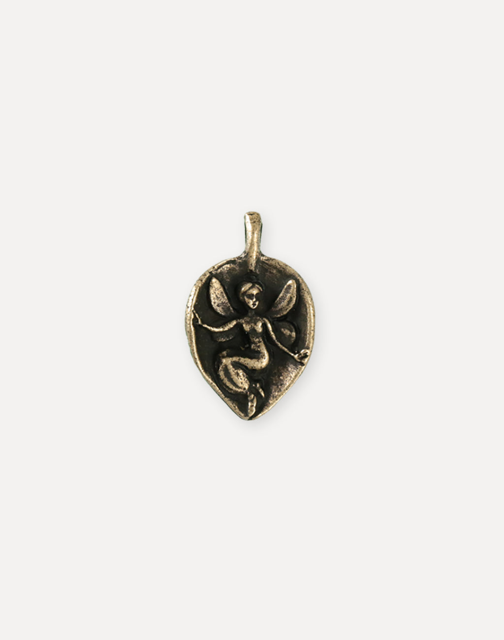 Fairy Leaf, 29x18.5mm, (1pc)