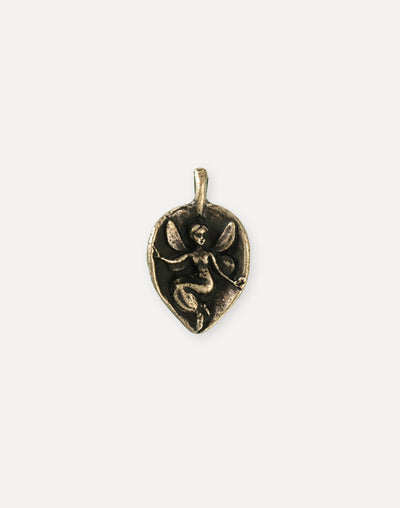 Fairy Leaf, 29x18.5mm, (1pc)