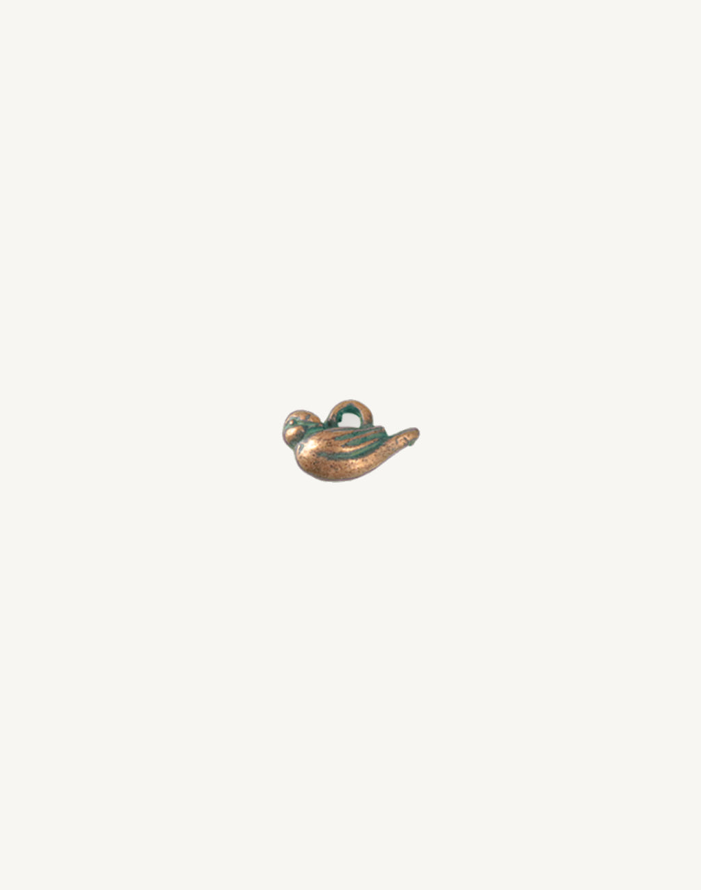 Bird, 14x8mm, (1pc)