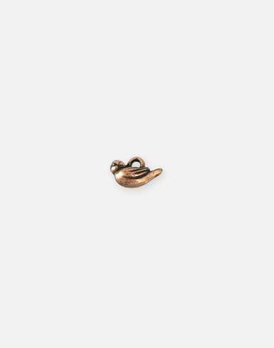 Bird, 14x8mm, (1pc)
