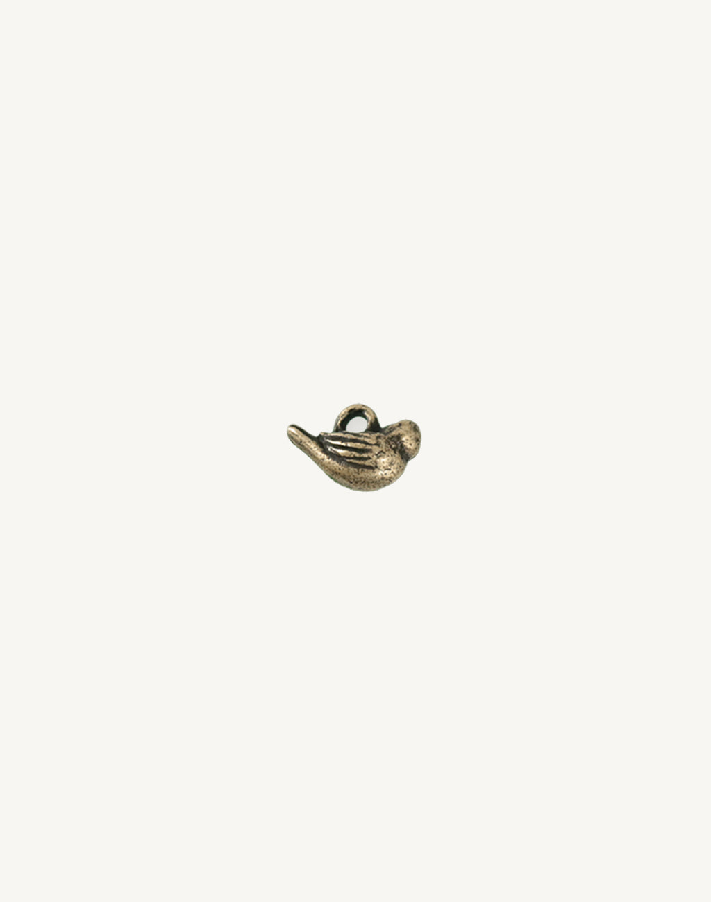 Bird, 14x8mm, (1pc)