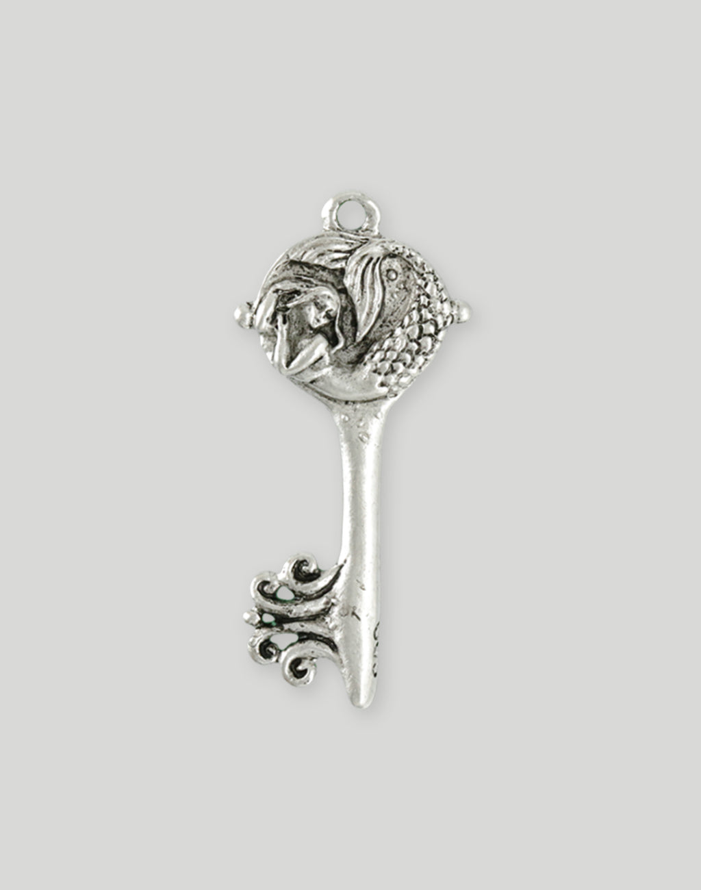 Merfin Key Mermaid Key, 52x23mm, (1pc)