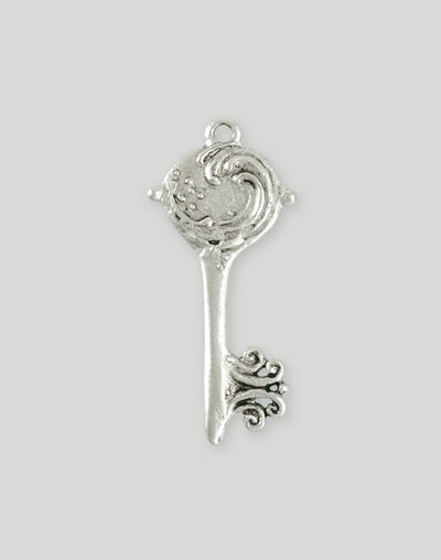 Mermaid Key, 52x23mm, (1pc)