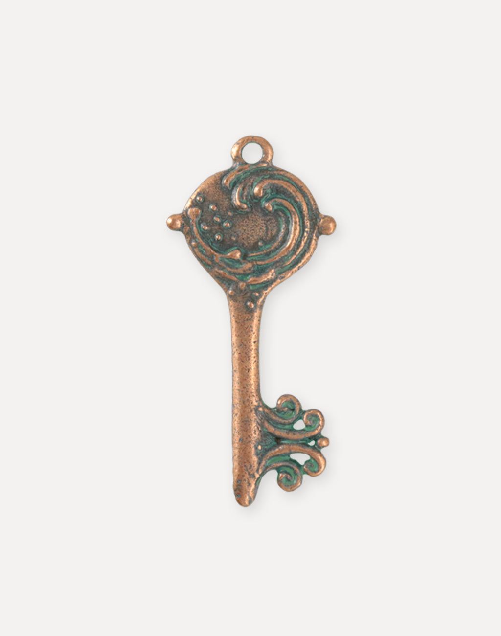 Mermaid Key, 52x23mm, (1pc)