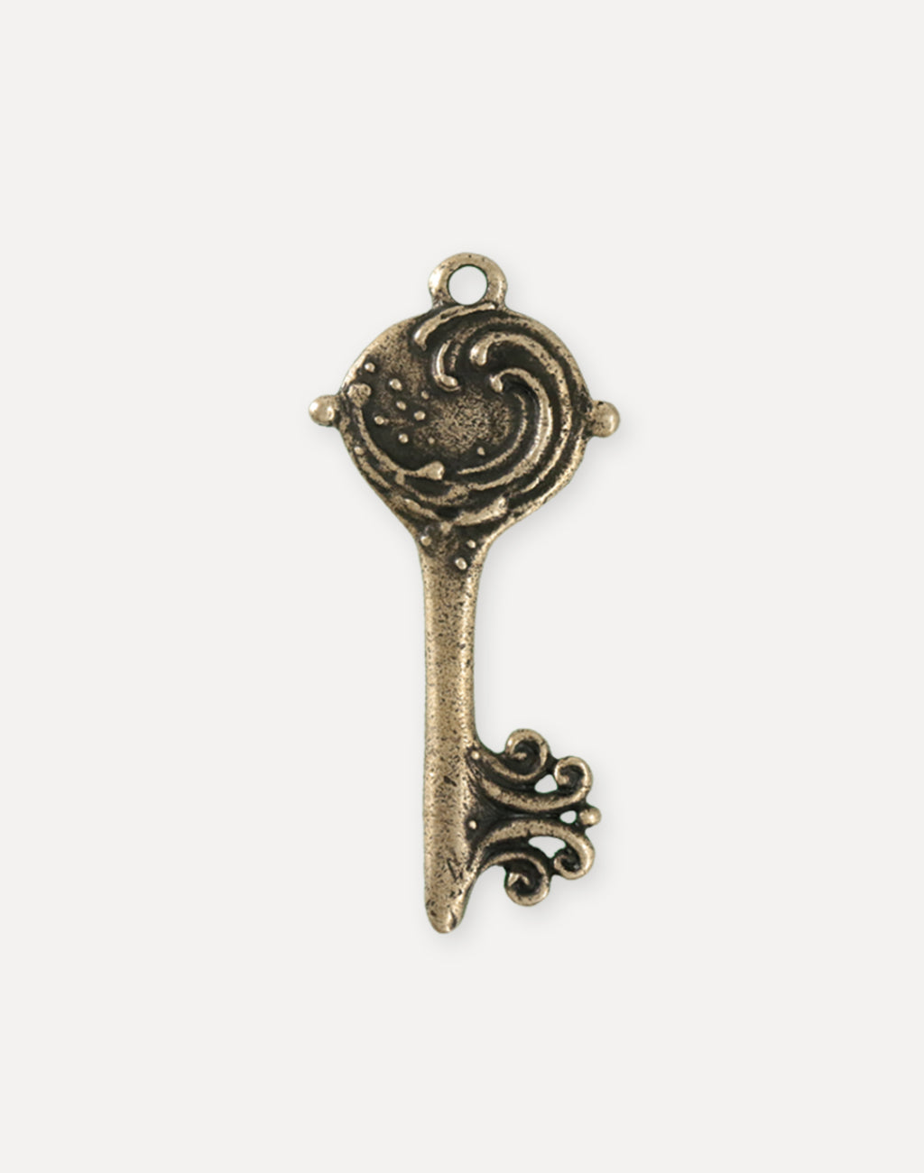 Mermaid Key, 52x23mm, (1pc)
