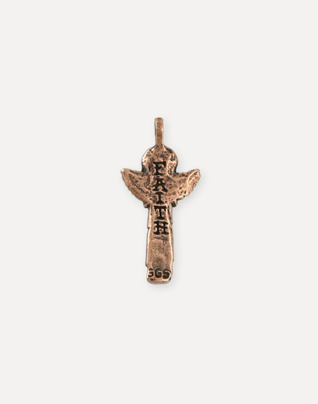 Faith Angel, 35.5x17.5mm, (1pc)