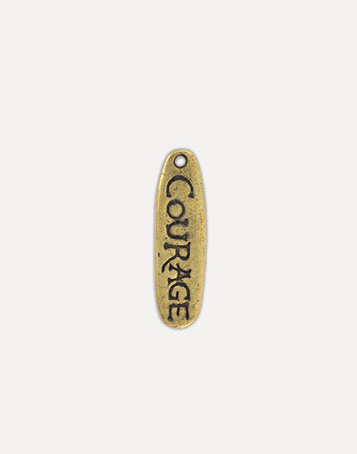 Courage, 34x10mm, (1pc)