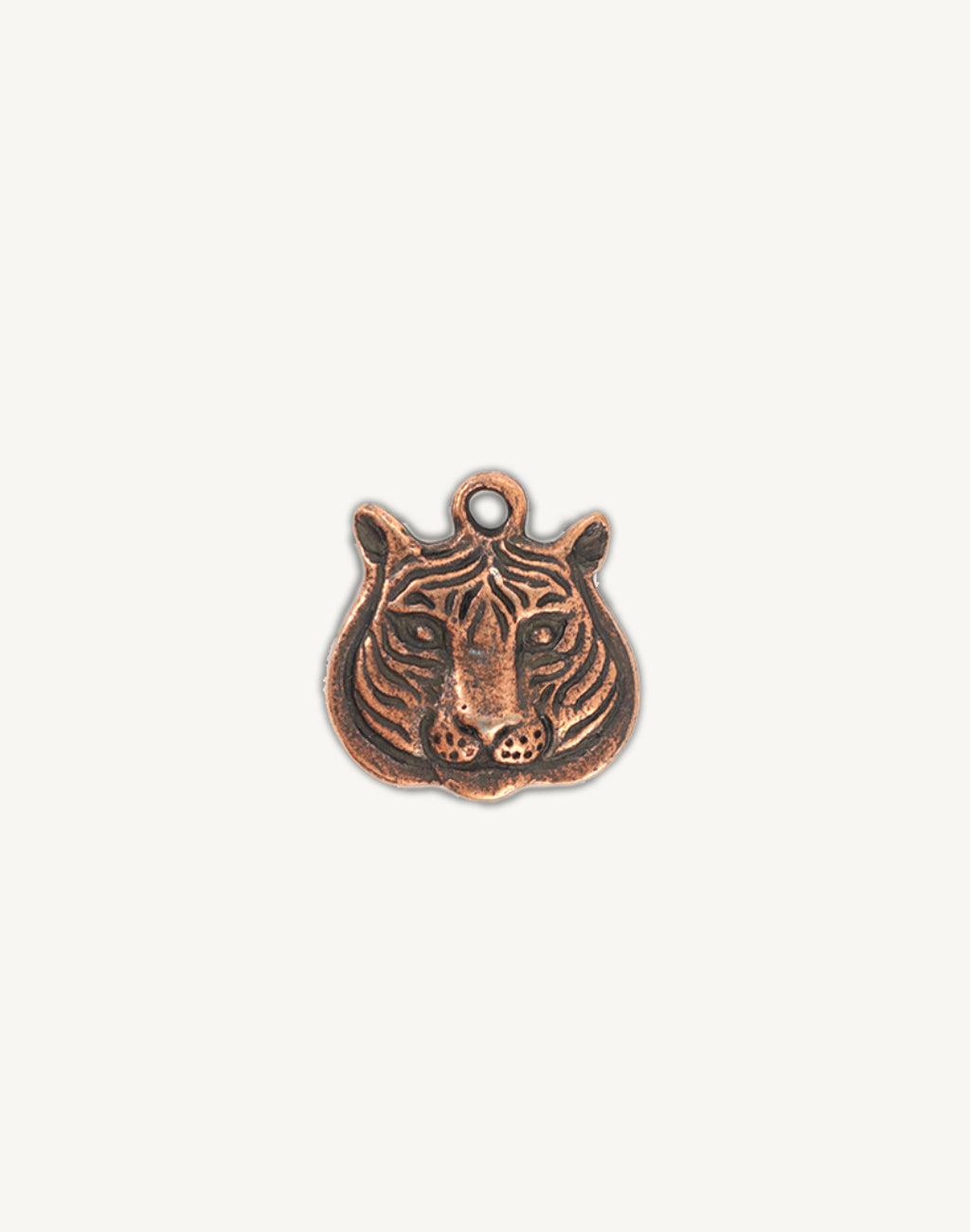 Tiger Face, 22x21mm, (1pc)
