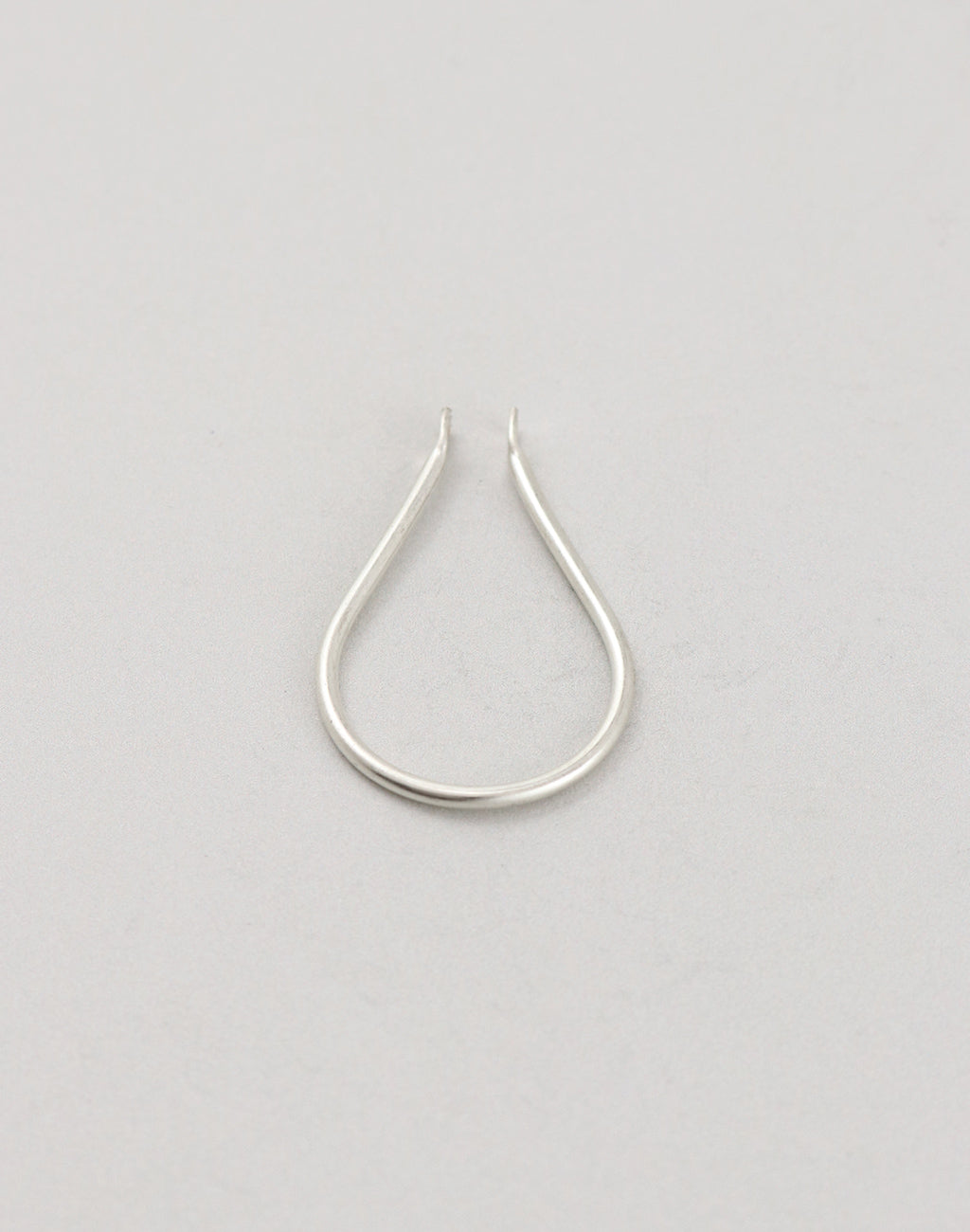 Teardrop Hoop, 35x22mm, (1pc)