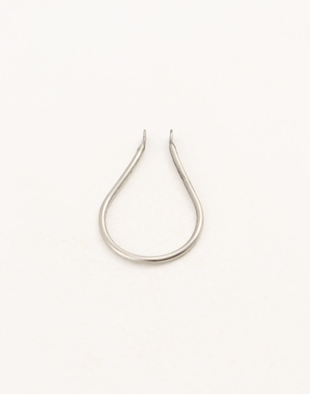 Teardrop Hoop, 35x22mm, (1pc)