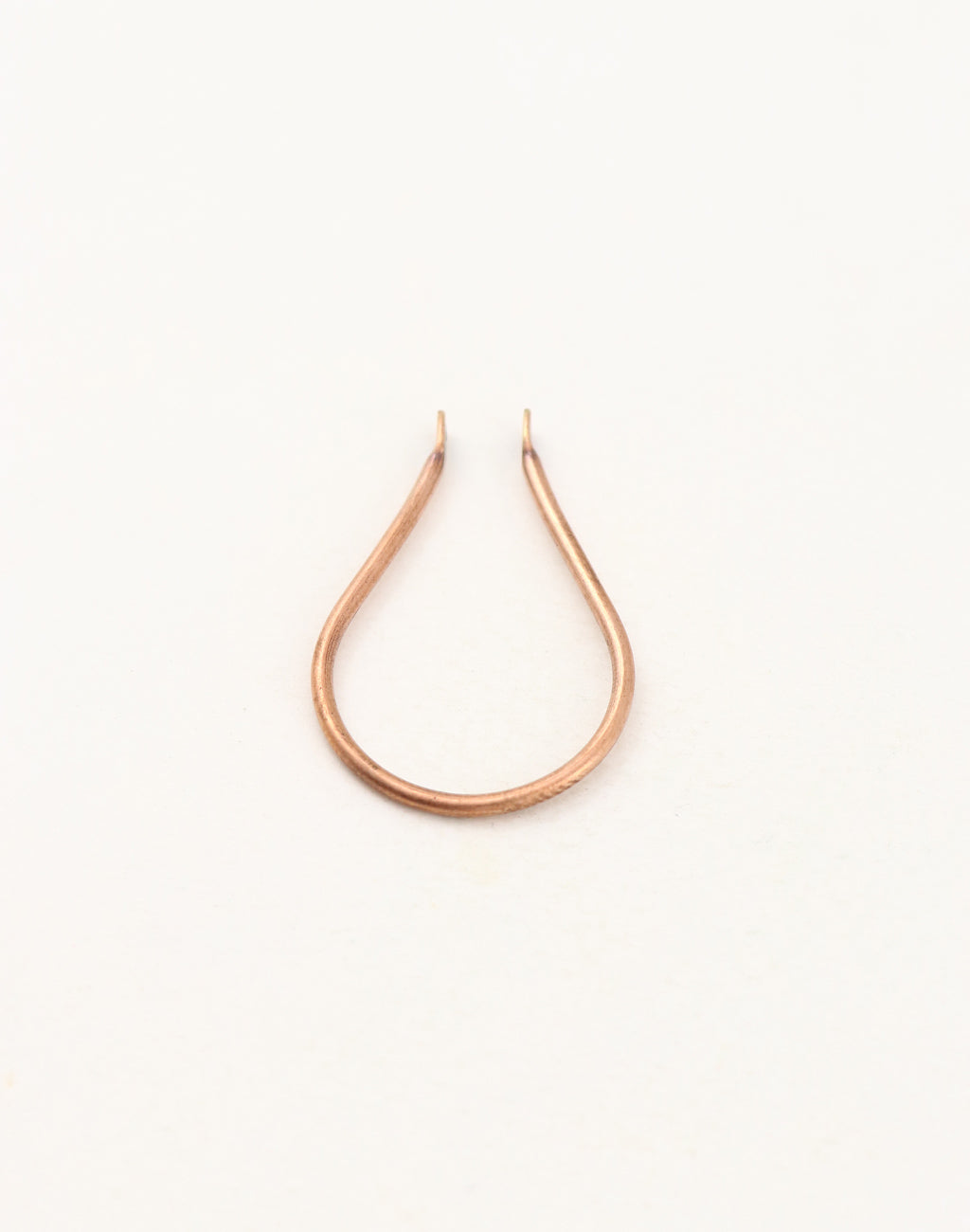 Teardrop Hoop, 35x22mm, (1pc)