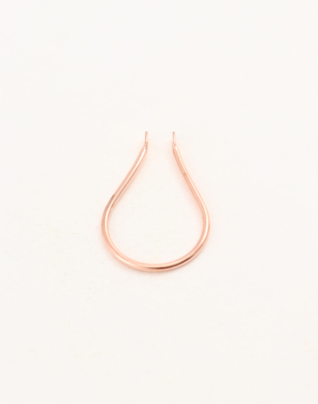 Teardrop Hoop, 35x22mm, (1pc)