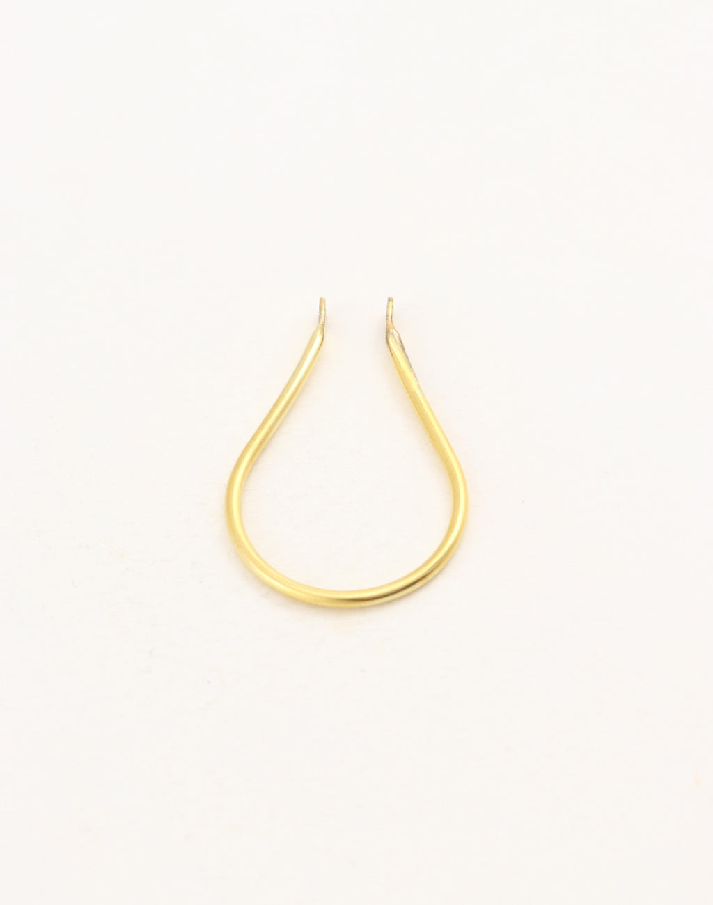 Teardrop Hoop, 35x22mm, (1pc)