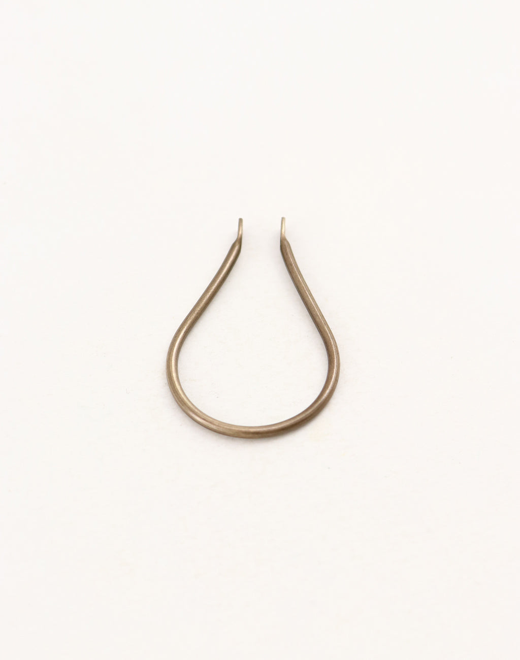 Teardrop Hoop, 35x22mm, (1pc)