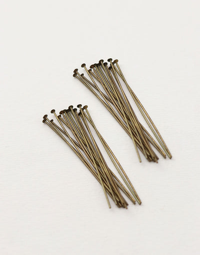 Head Pin, 2", (30pcs)