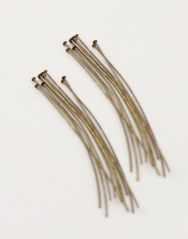 Head Pin, 3", (20pcs)