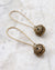 Sphere Diffuser Earrings, (1 pair)