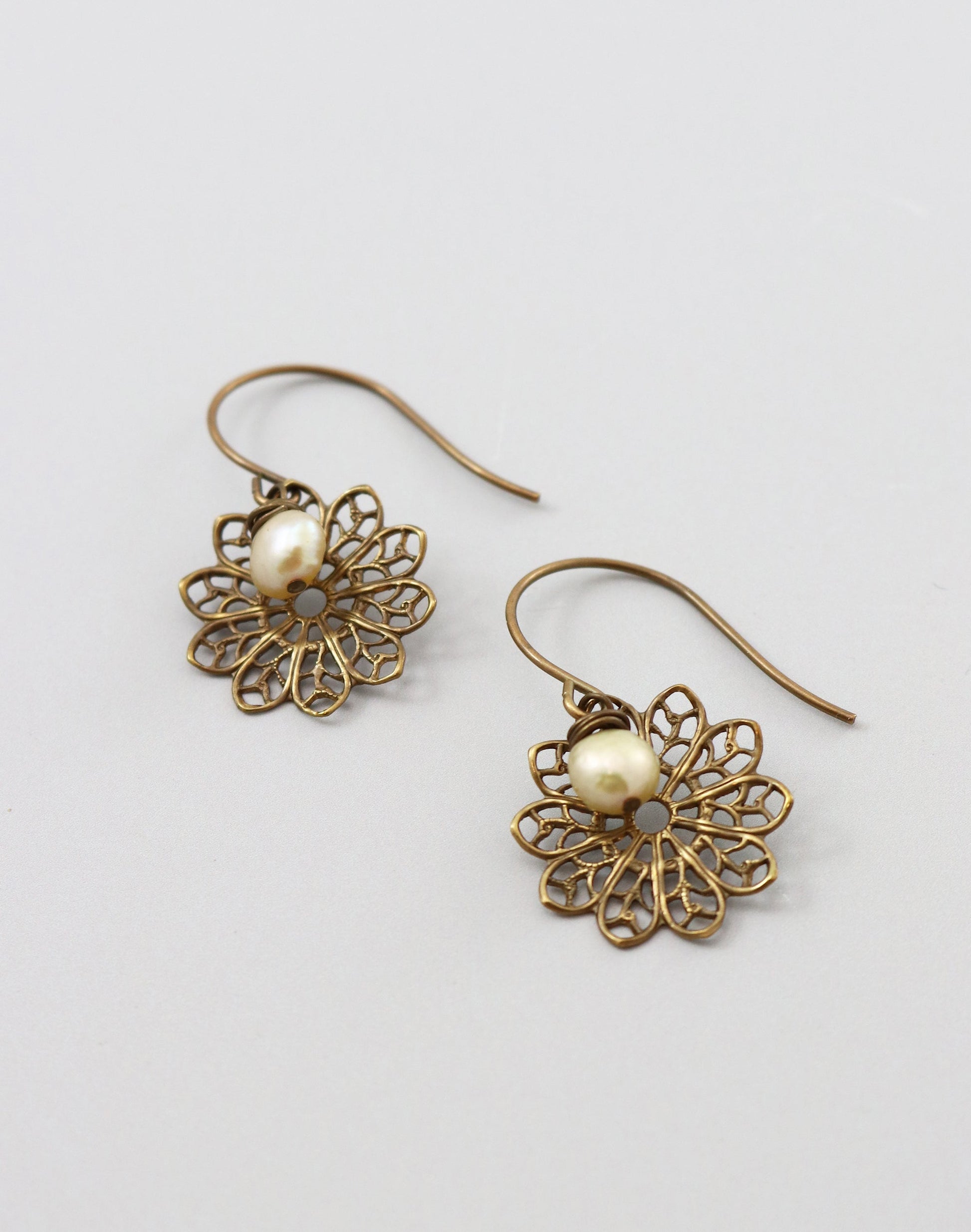 Precious Lace Earrings, (1 pair)