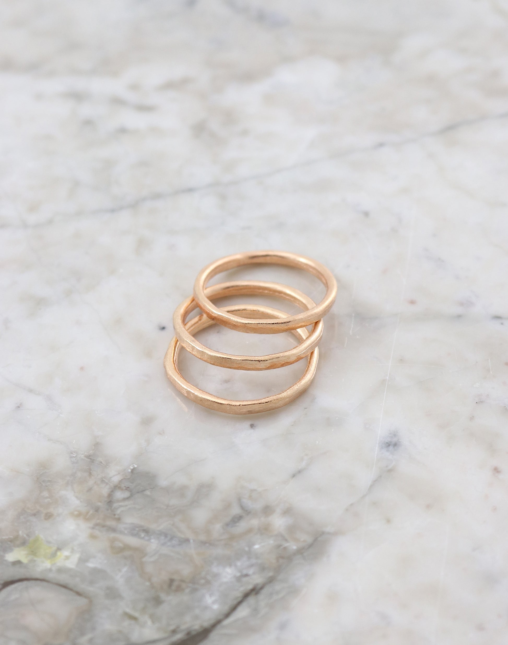 Stacking Ring, Size 8, (3pcs)