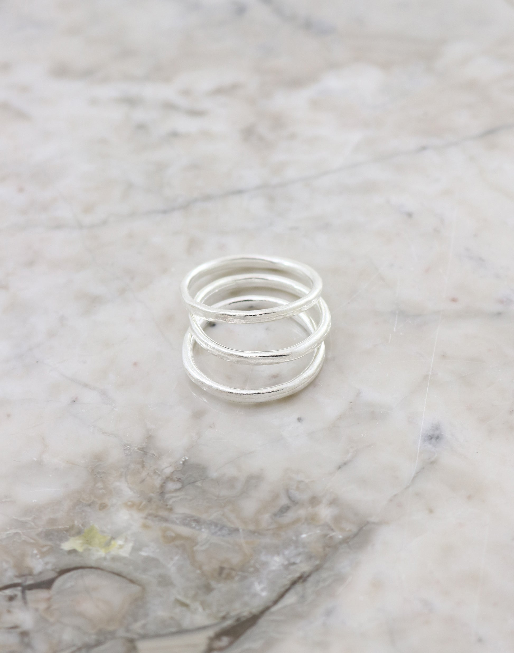 Stacking Ring, Size 8, (3pcs)