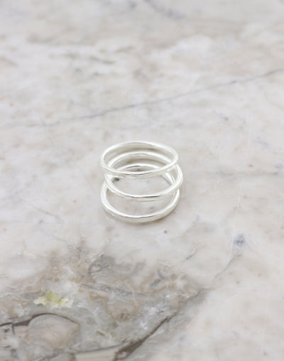 Stacking Ring, Size 8, (3pcs)